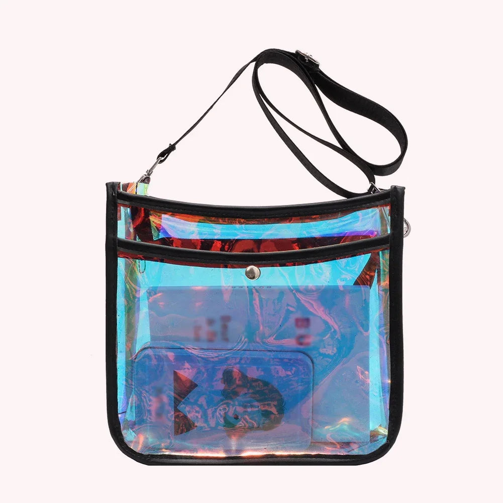 Kleurveranderende Laser Clutch Tasje