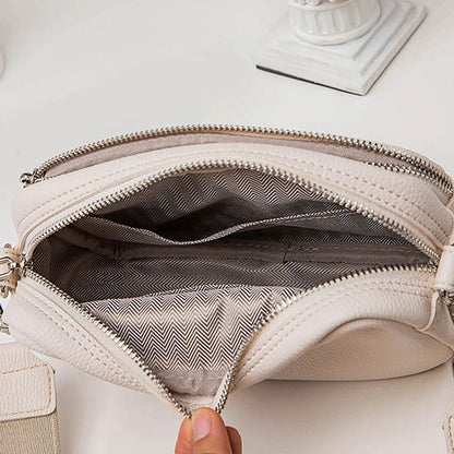 Luxe Verve Lychee Schouder tas