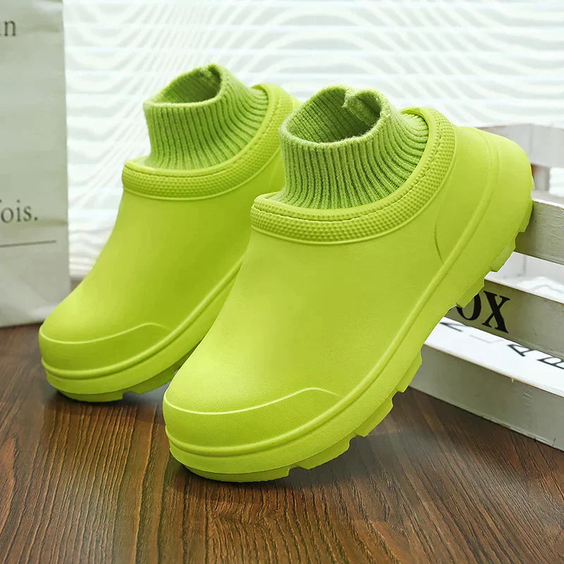 Dames Schoenen Waterdicht Slipvast Outdoor