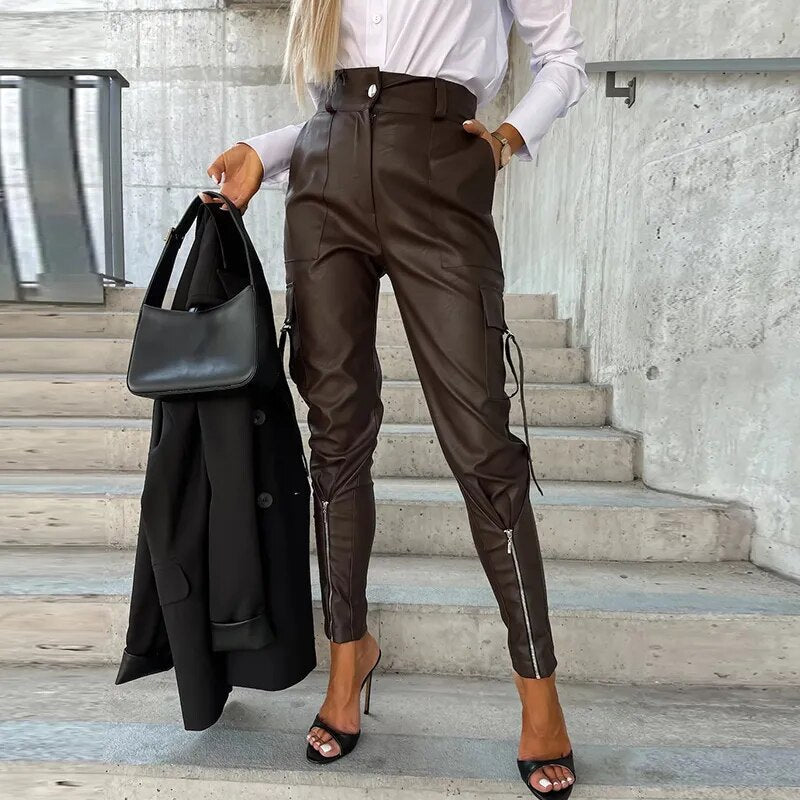 Dames Broek Elegant en Stijlvol