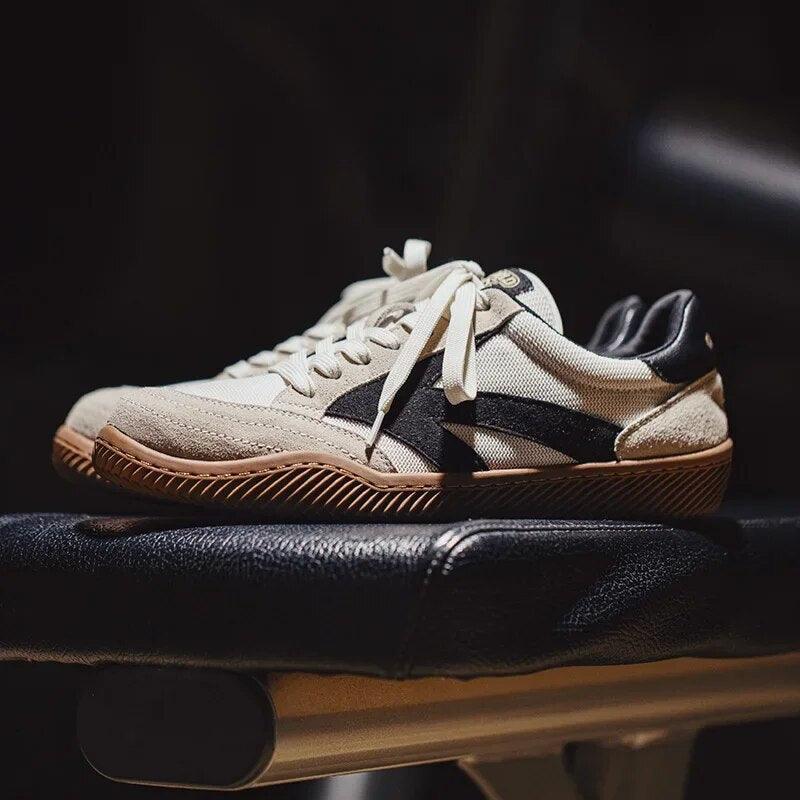 Retro Sneakers Olympisch Design 1984