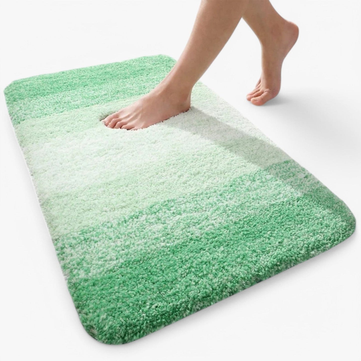 Luxe Antislip Badmat van Microvezel – Sneldrogend en Zacht 41x61 tot 61x119 cm