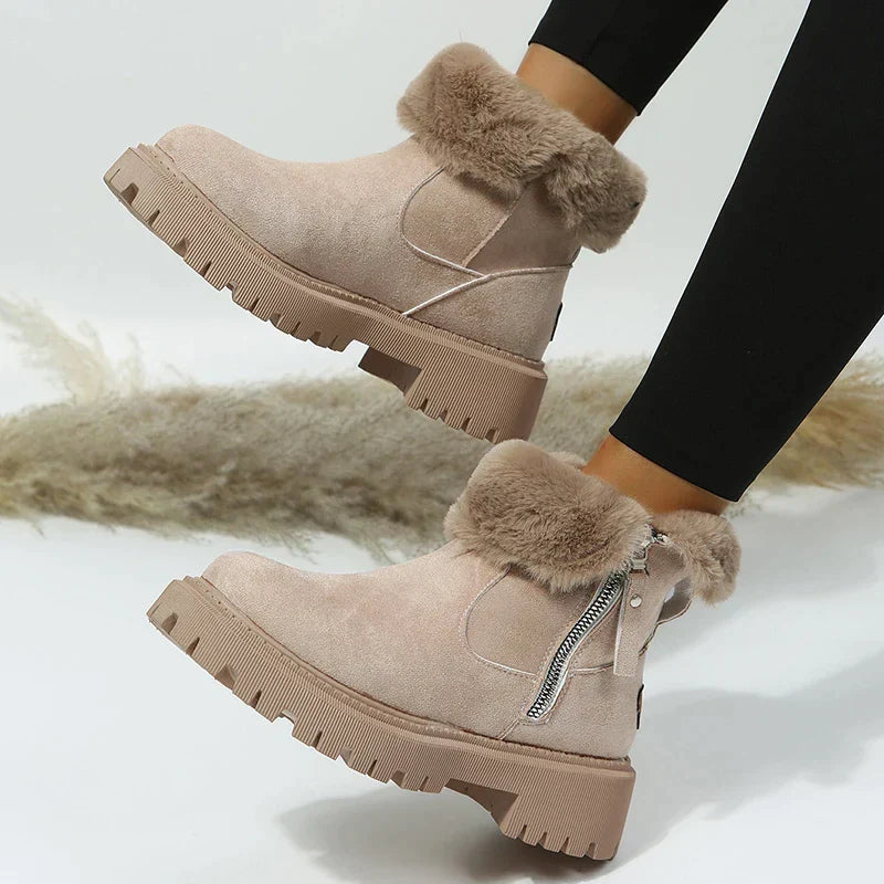 Waterdichte Winterlaarzen Warm en Comfortabel