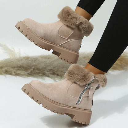 Waterdichte Winterlaarzen Warm en Comfortabel