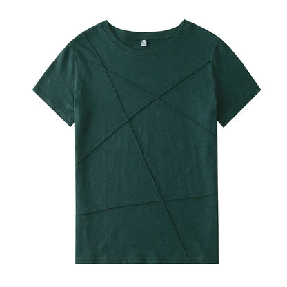 Lichte Zomer T-Shirts Comfortabel en Fris