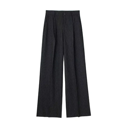 Dames Pantalon Oversized Beige Zomerbroek