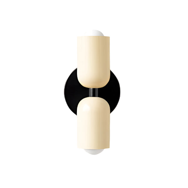 Dubbele LED-wandlamp Crème Modern Design voor Woonkamer Slaapkamer
