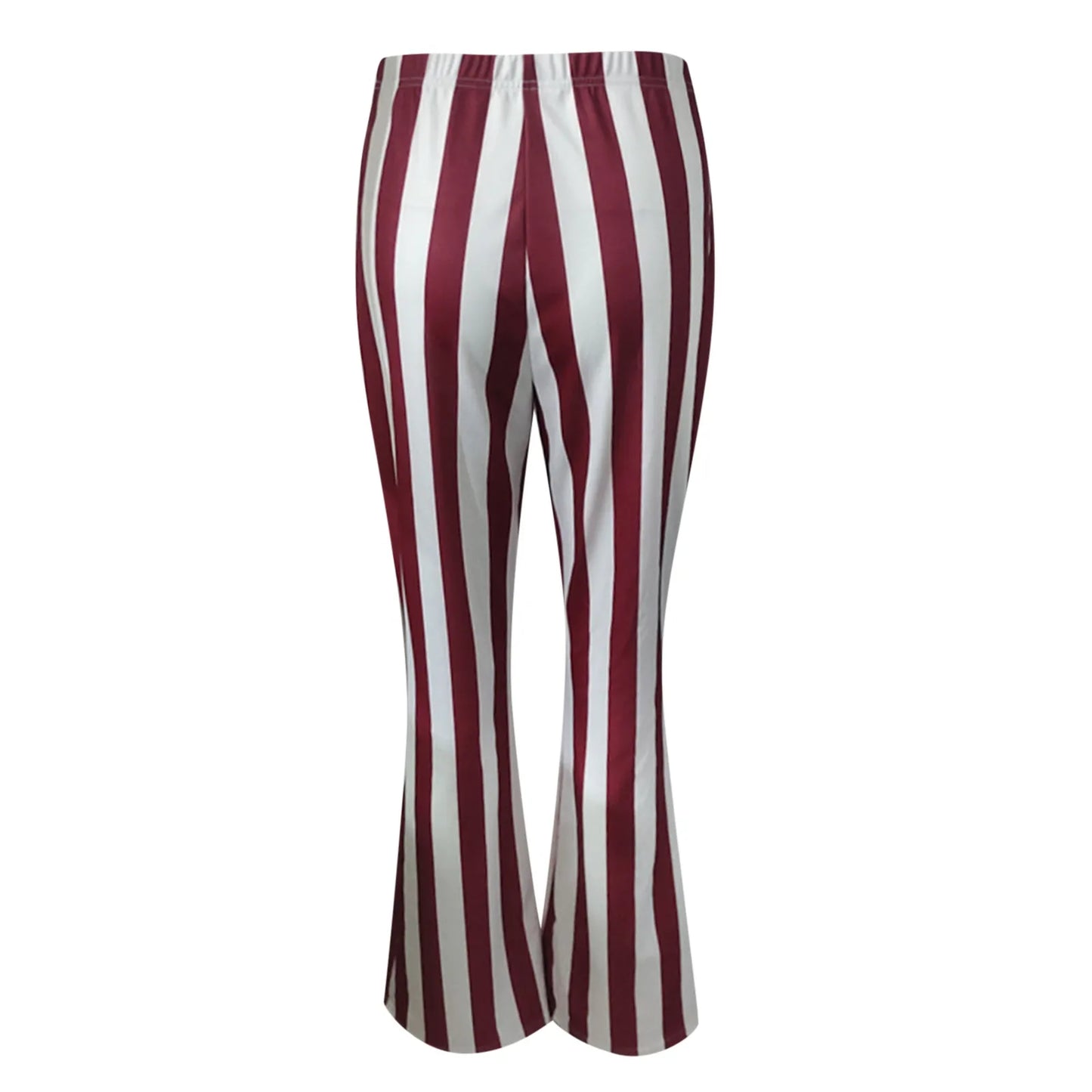 Hoge Taille Flare Broek Chic Zwart Modieus