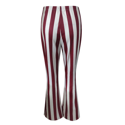 Hoge Taille Flare Broek Chic Zwart Modieus