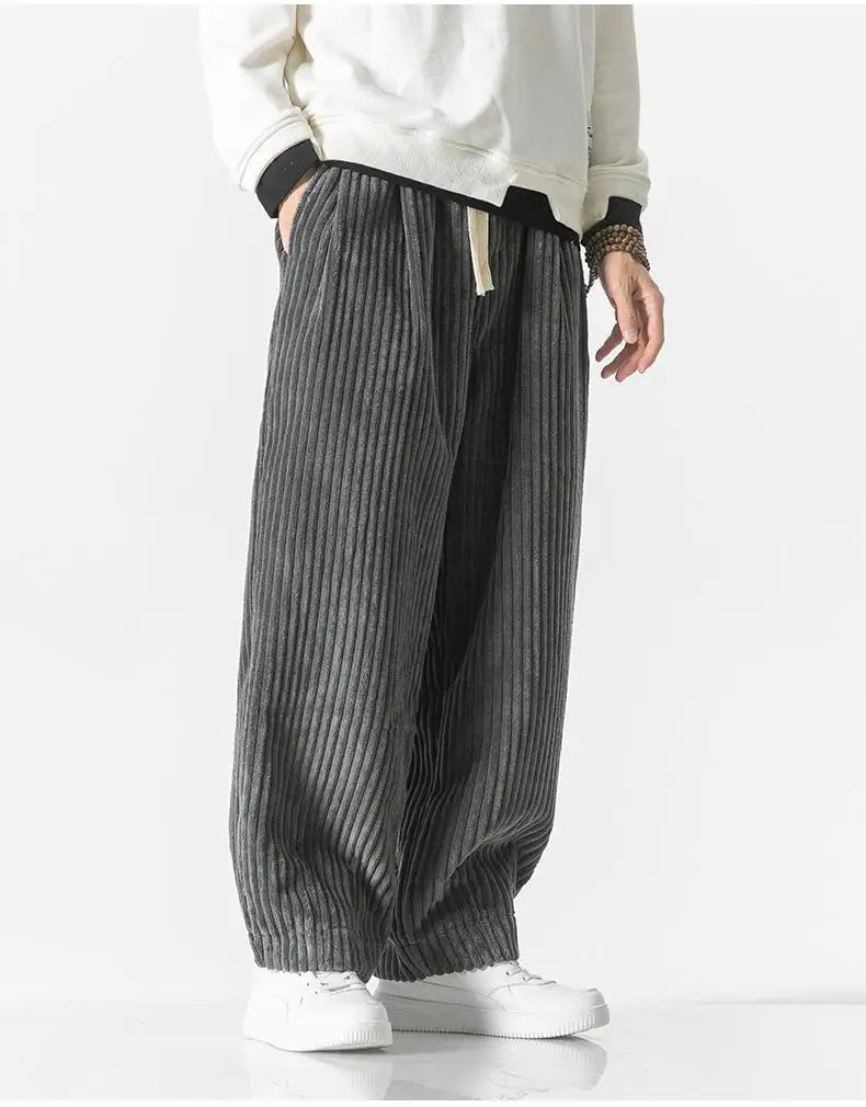 Joggingbroek Heren Relaxed Fit met Elastische Tailleband