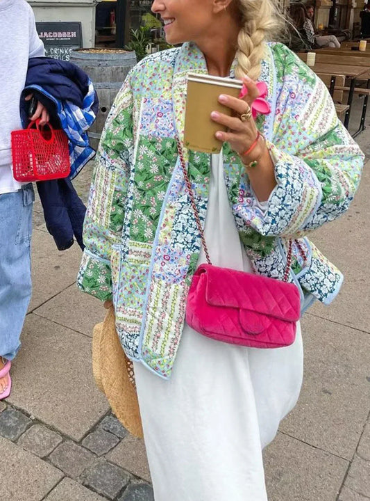 Dames Katoenen Jas Lente Zomer Antalya Stijl - StudioMarella