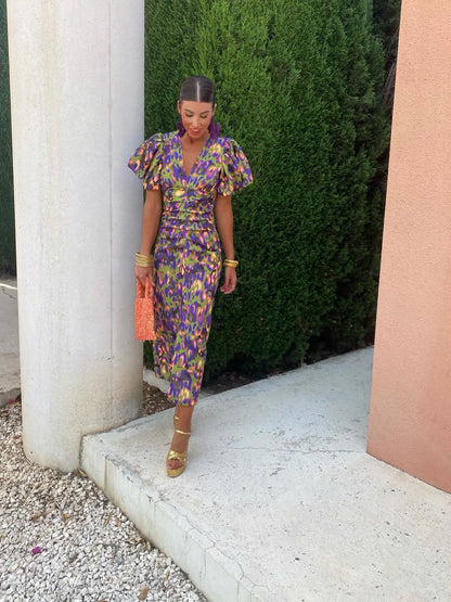 Elegante Jurk Marla Maxmara Ceremonie Poliestere