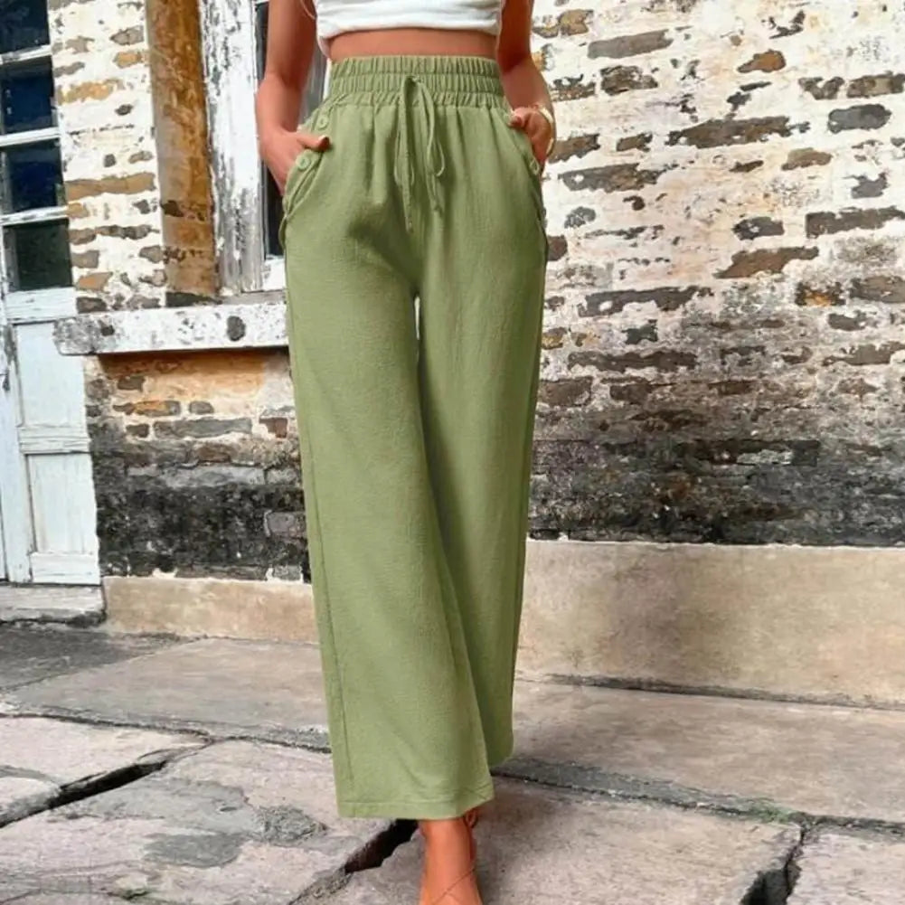 Vrouwelijke Broek Casual Stijlvolle Zomerkleding - StudioMarella