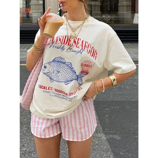 Noa | Oversized Streetwear Shirt Casual Los Fit - StudioMarella