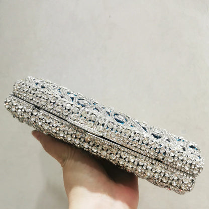 Blauwe Clutch Hemelsblauw Luxe Design
