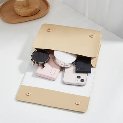 Kleine Crossbody Tas voor Dames Leer