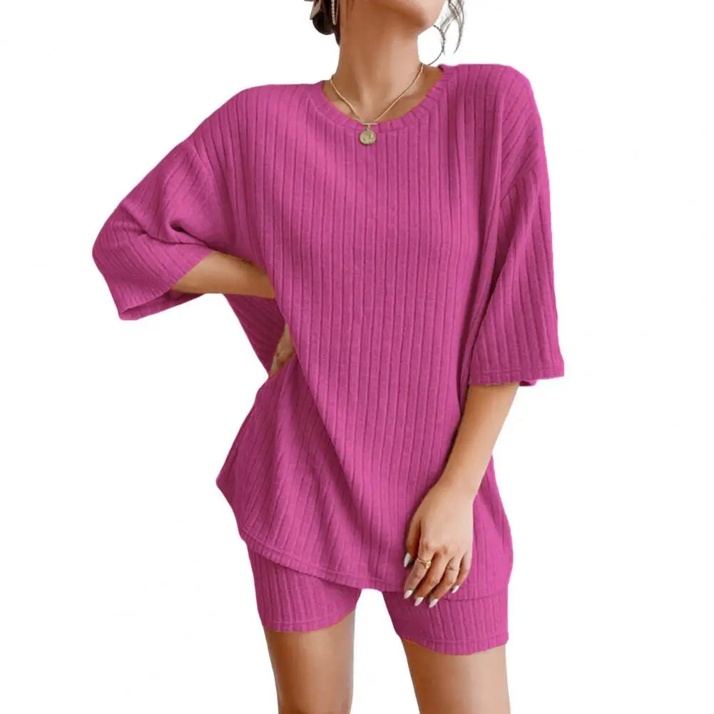 Zomer Set Casual Korte Broek en T-Shirt