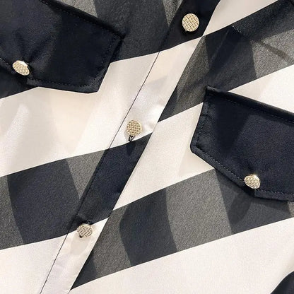 Zomer Polo Heren Casual Katoen Lichtblauw