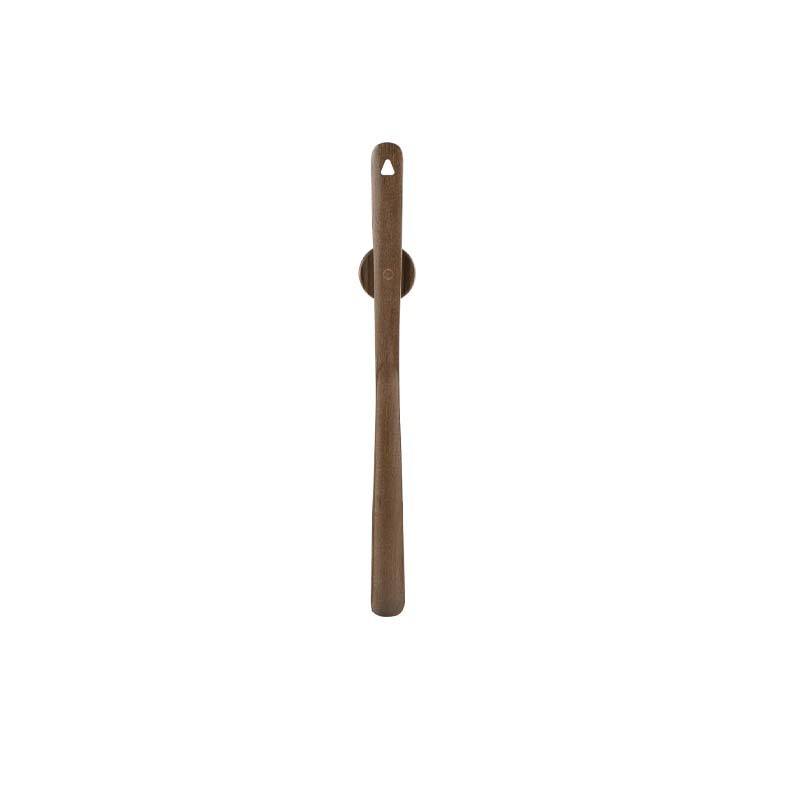 Kolbein – Houten Schoenaantrekker met Lange Steel en Magnetische Houder