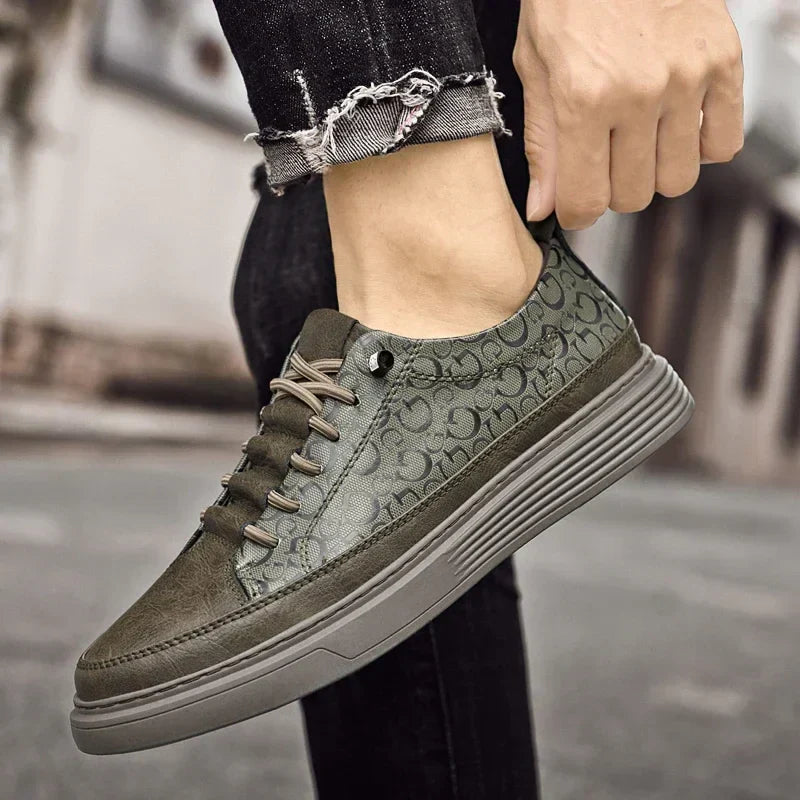 Aldo Leren Sportschoenen Elegant Design