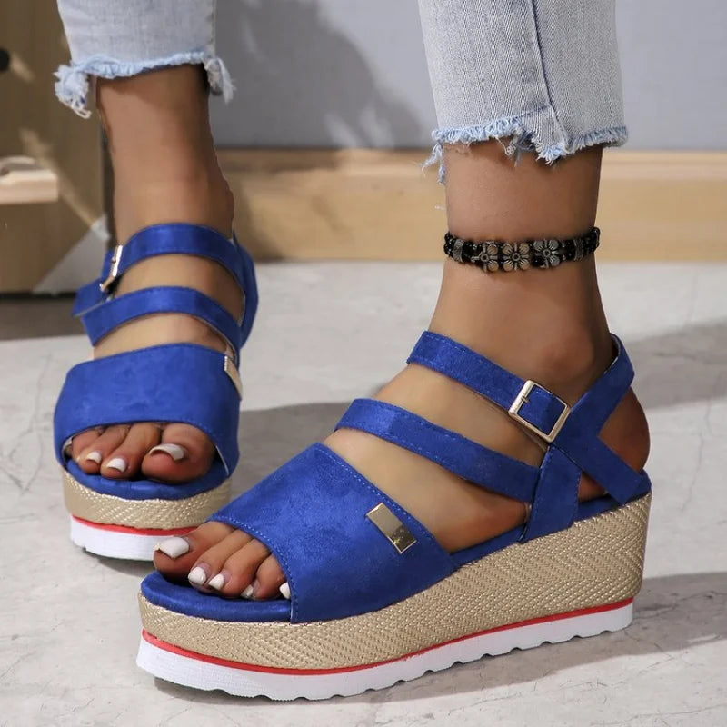 Zomer Sandalen Retro Stijl