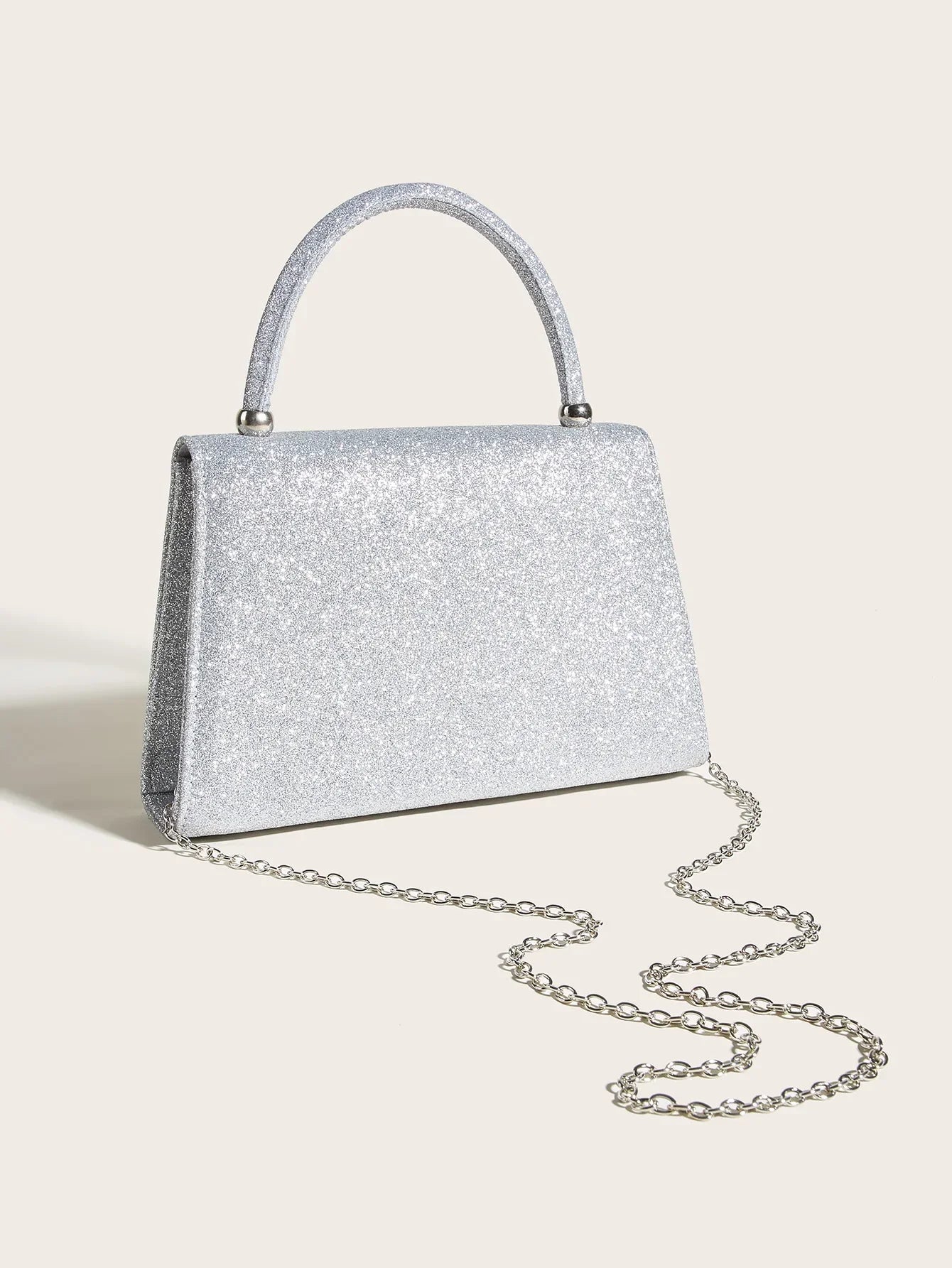 Avondclutch Satijn Gloed Clutch voor Feestelijke Gelegenheden