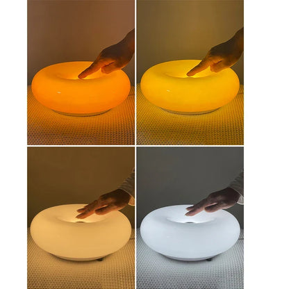 Moderne Tafellamp met Zwarte Kap – Industriële Design Bureaulamp voor Thuiskantoor & Slaapkamer