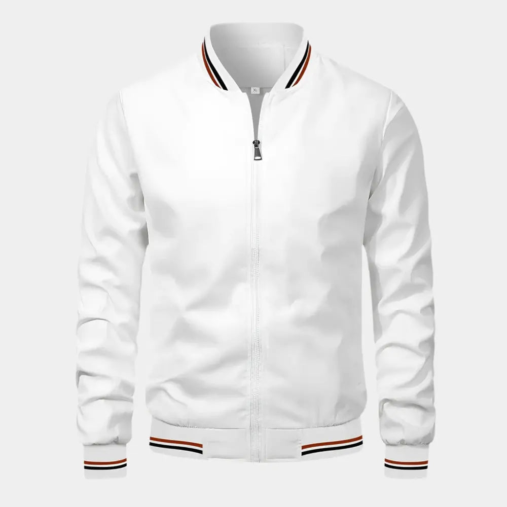 Giovanni | Heren Lederen Jas Modieus Design - StudioMarella