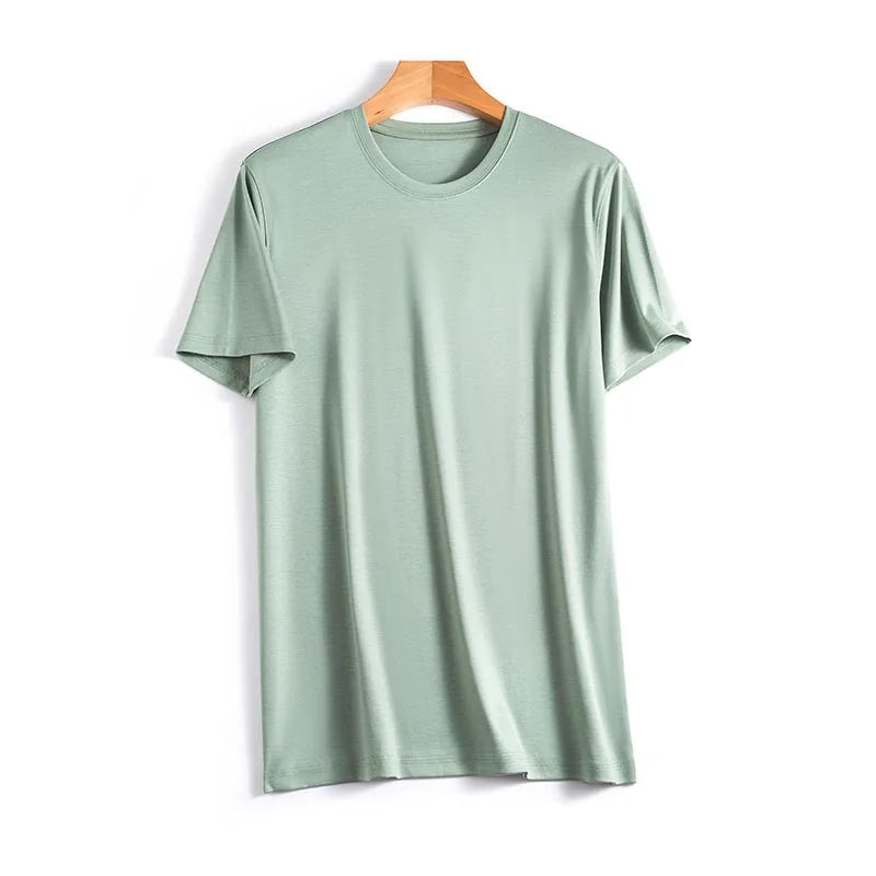 Elegante Zijden Overhemd voor Mannen