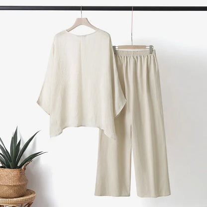Zomerse Nimfa Set Casual Kleding