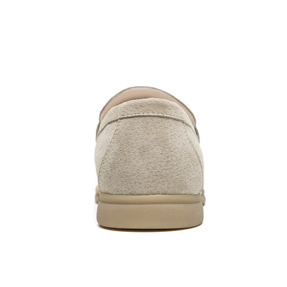 Leren Mocassino Schoenen Italiaanse Stijl