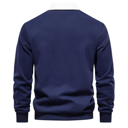 Polo Shirt Mannen Klassiek Wit