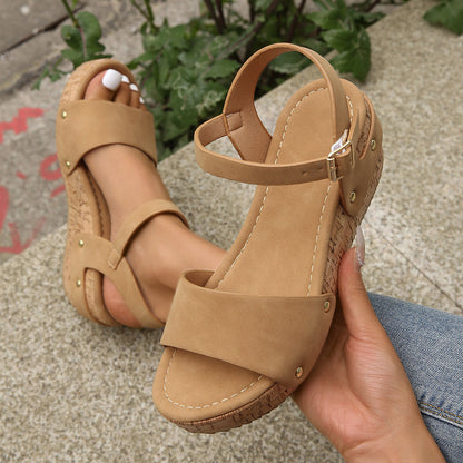 Orthopedische Sandalen met Steunkeil