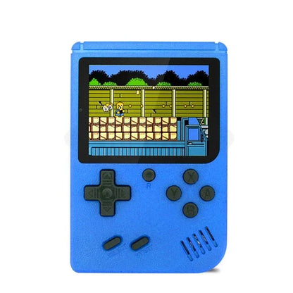 Retro Draagbare Spelconsole met 400 Klassieke Games – 3 Inch LCD Scherm & TV Aansluiting