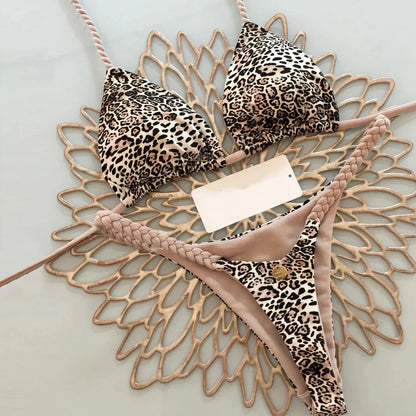 Variant image for Sole | Bikini Sexy G-String da Donna in Tessuto di Seta di Latte-5