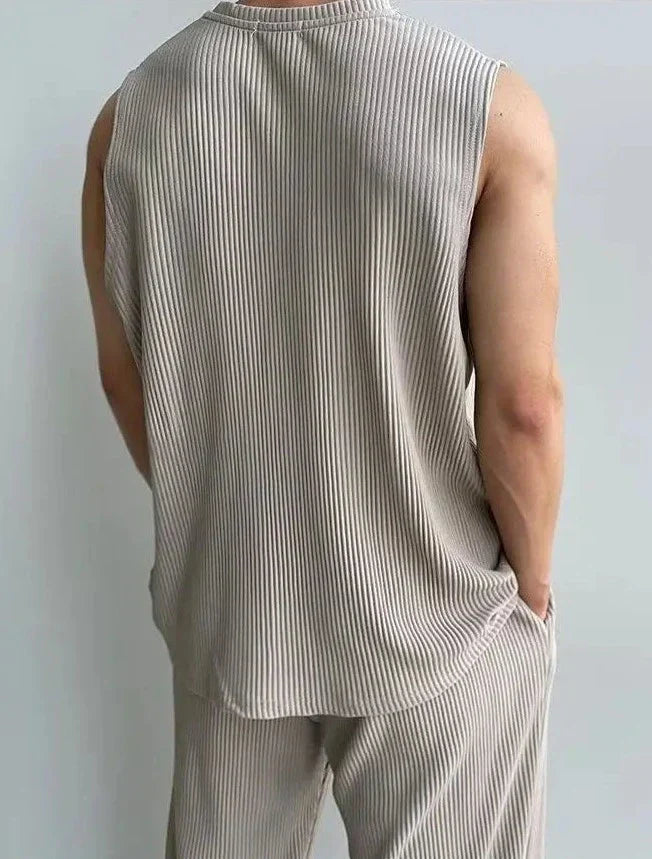 Zomerset Dames Mouwloze Top en Losse Broek