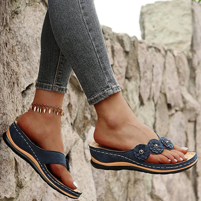 Orthopedische Sandalen voor Dames Comfortabel Breed