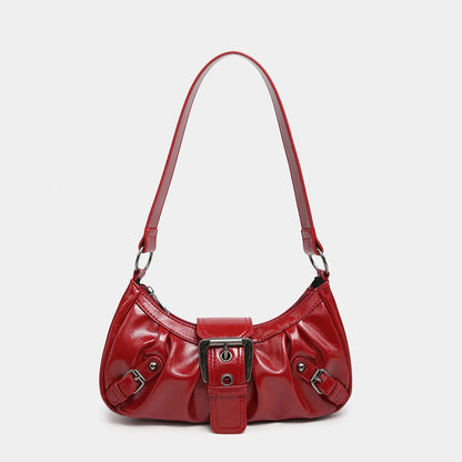 Retro Schoudertas met Studs Y2K Stijl