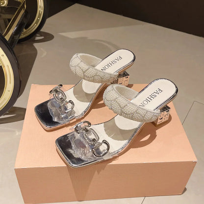 Zomer Sandalen Glanzend Leer Comfortabel