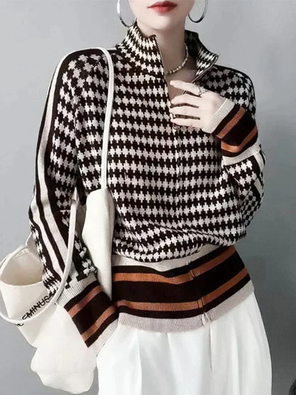 Vrouwentrui Elegante Warme Stijl