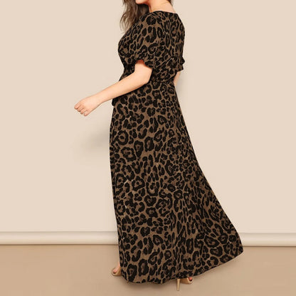 Maxi Jurk Lange Zomerjurk Elegante Stijl