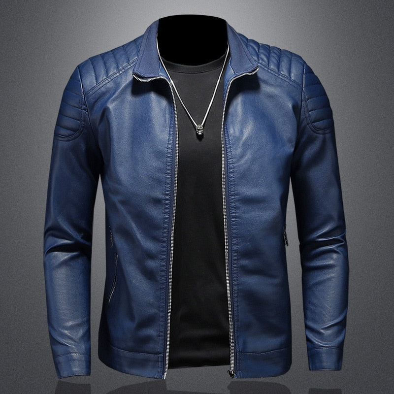 Leren Bikerjack Heren Levi's Classic Model - StudioMarella