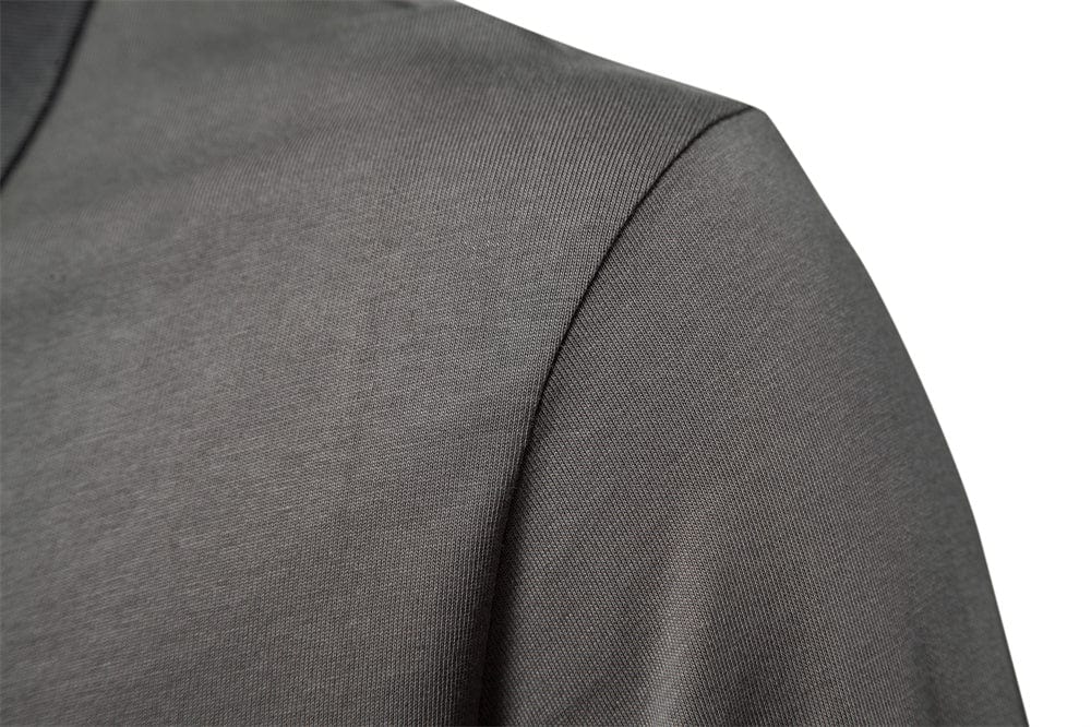 Mannen Poloshirt Slim Fit Klassieke Stijl