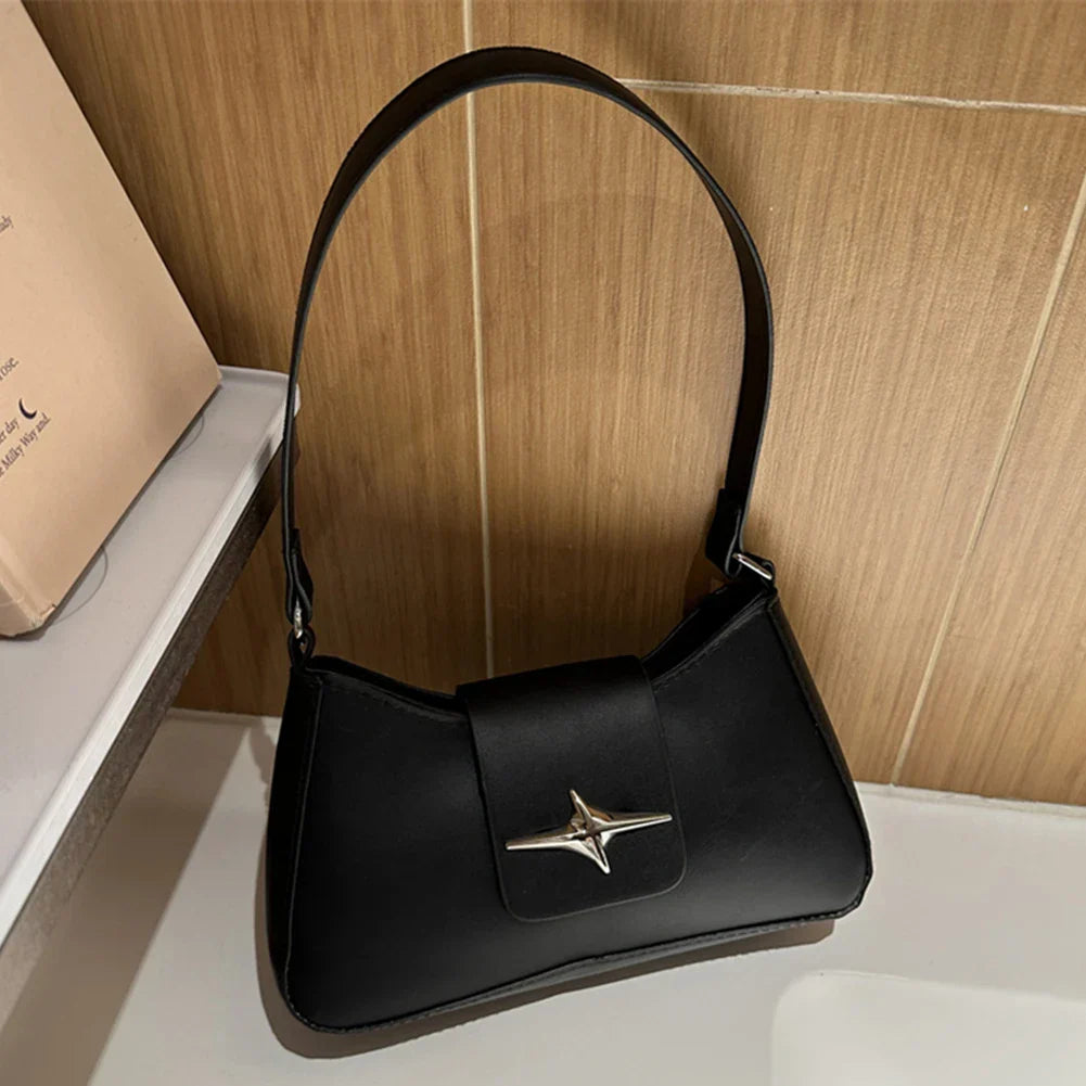 Leren Schoudertas Vintage Stijl Luxe Design