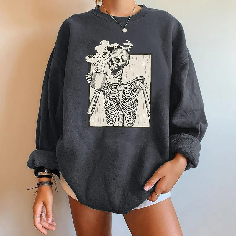 Vrouwelijke Lila Trui Casual Kleding