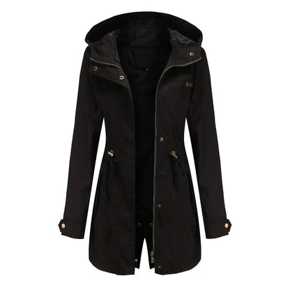 Waterdichte Windbreaker Jas voor Dames Comfortabel