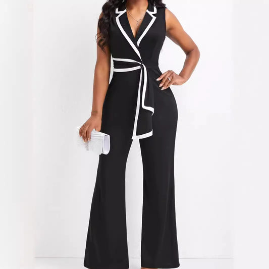 Zomer Jumpsuit Jurk Vrouwelijk Comfortabel - StudioMarella
