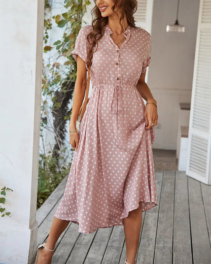 Rokje Polka Dot Jurk Diva Stijl - StudioMarella