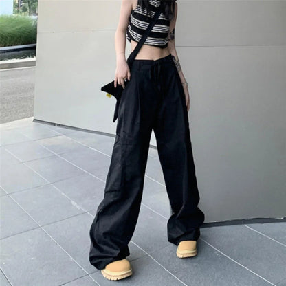Witte Cargo Broek Casual Damestijl