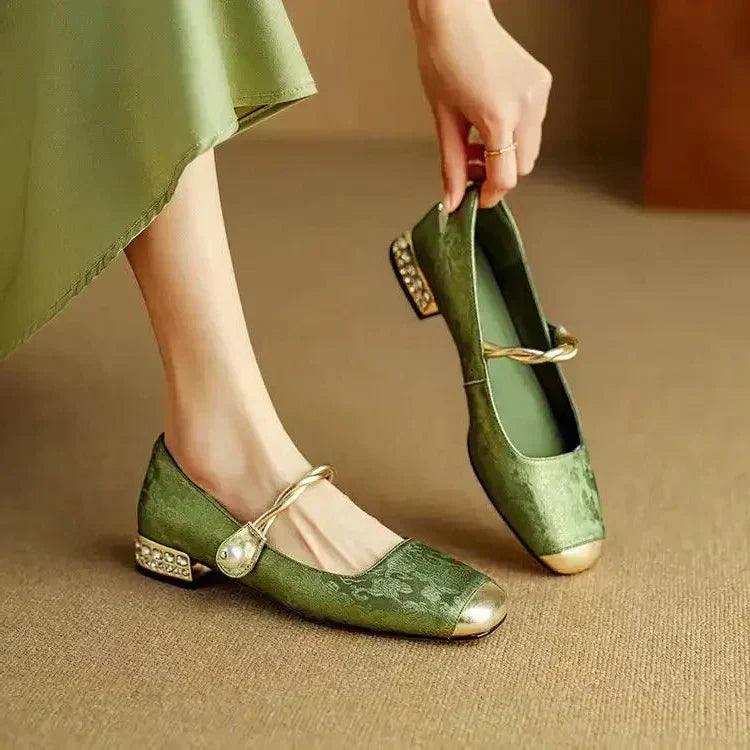 Dames Orthopedische Mary Jane Schoenen Comfortabel